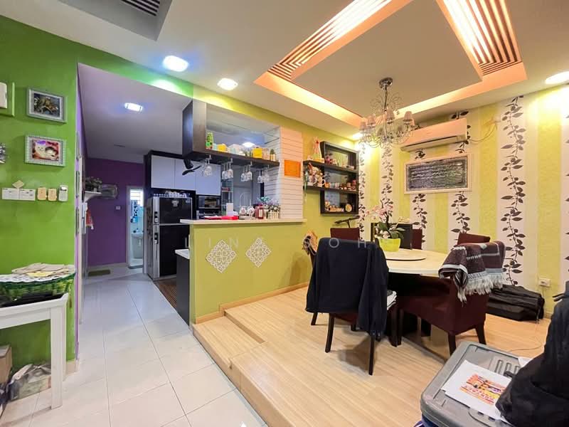 Rumah Teres 2 Tingkat untuk Dijual di Taman Mutiara Rini (Skudai) - Linz Soh - Kitchen - PropertyGuru.com.my