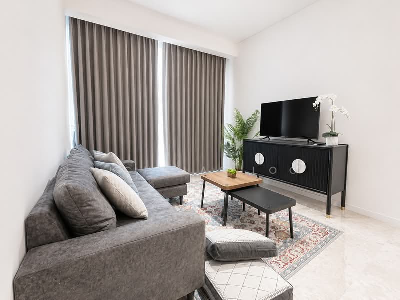 Service Residence for Rent at SO Sofitel Kuala Lumpur Residences - Nicholas Loo - Living Room - PropertyGuru.com.my