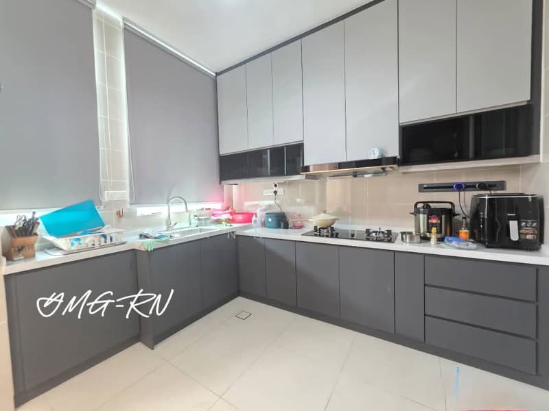 Semi-Detached House for Sale in Setia Eco Park (Setia Alam) - Joanne Pua - Kitchen - PropertyGuru.com.my