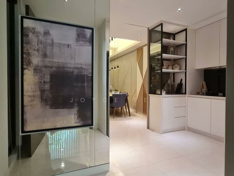 Servis Apartment untuk Dijual di Aricia Residences - Joyce See - Kitchen - PropertyGuru.com.my