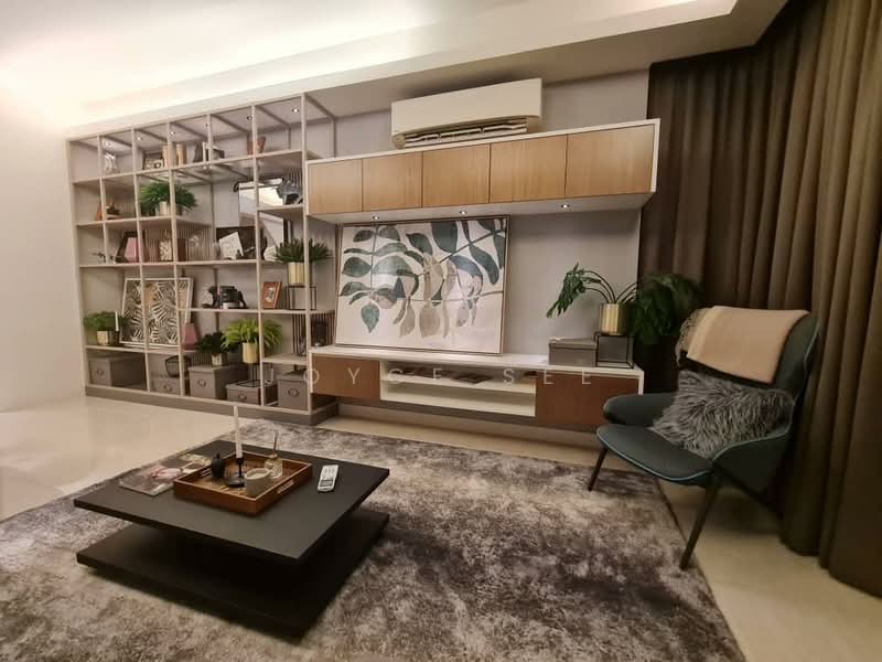 Servis Apartment untuk Dijual di Aricia Residences - Joyce See - Living Room - PropertyGuru.com.my