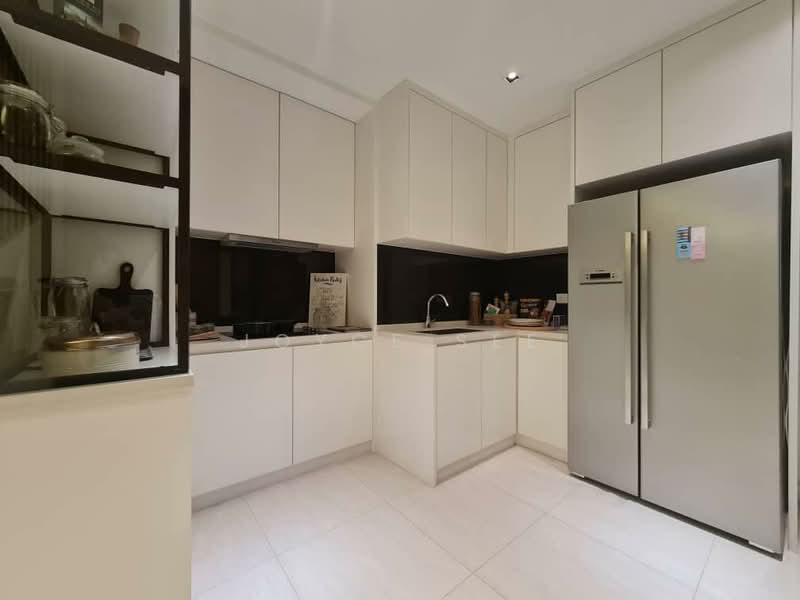 Servis Apartment untuk Dijual di Aricia Residences - Joyce See - Kitchen - PropertyGuru.com.my
