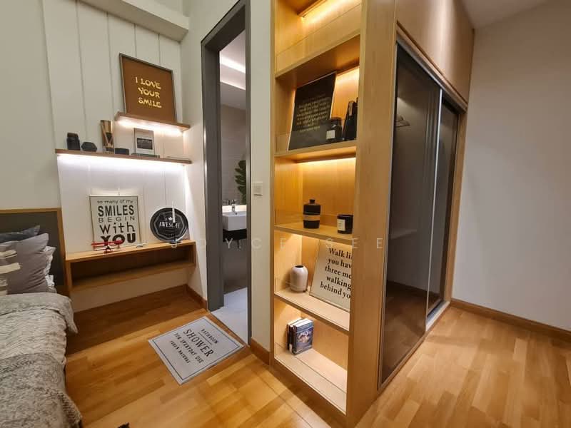 Servis Apartment untuk Dijual di Aricia Residences - Joyce See - Bedroom - PropertyGuru.com.my