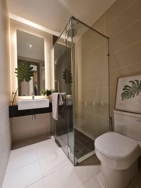 Servis Apartment untuk Dijual di Aricia Residences - Joyce See - Bathroom - PropertyGuru.com.my