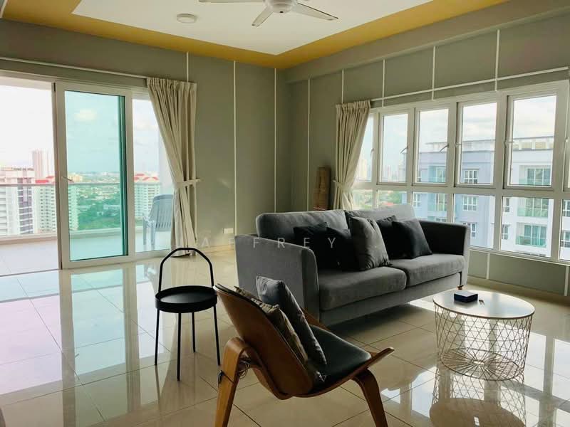 Servis Apartment untuk Dijual di Seasons Amara Larkin - Jaffrey . - PropertyGuru.com.my