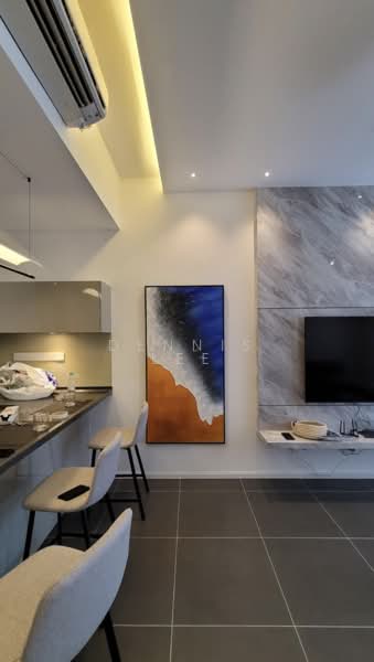 Service Residence for Sale at TriTower Residence @ Johor Bahru Sentral - Dennis Lee - Kitchen - PropertyGuru.com.my