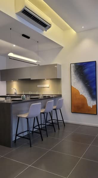 Service Residence for Sale at TriTower Residence @ Johor Bahru Sentral - Dennis Lee - Kitchen - PropertyGuru.com.my
