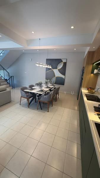 1.5-storey Terraced House for Sale in Kota Warisan (Sepang) - Liang Yu Chin - Dining Room - PropertyGuru.com.my