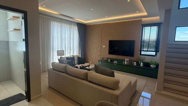 1.5-storey Terraced House for Sale in Kota Warisan (Sepang) - Liang Yu Chin - Living Room - PropertyGuru.com.my