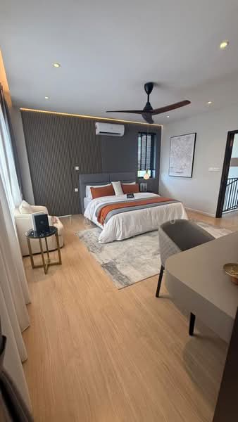 1.5-storey Terraced House for Sale in Kota Warisan (Sepang) - Liang Yu Chin - Bedroom - PropertyGuru.com.my