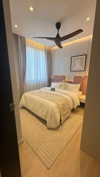 1.5-storey Terraced House for Sale in Kota Warisan (Sepang) - Liang Yu Chin - Bedroom - PropertyGuru.com.my
