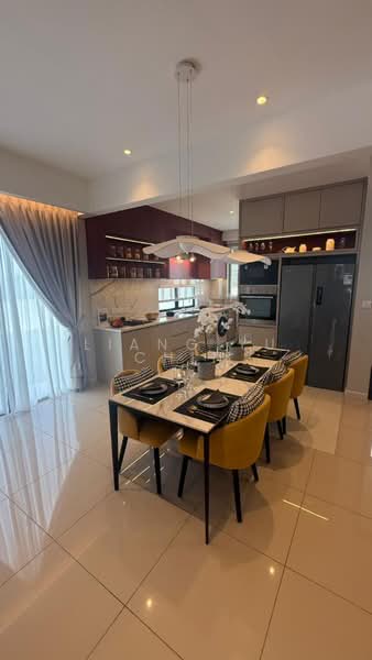 1.5-storey Terraced House for Sale in Kota Warisan (Sepang) - Liang Yu Chin - Dining Room - PropertyGuru.com.my