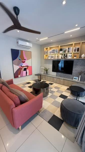 1.5-storey Terraced House for Sale in Kota Warisan (Sepang) - Liang Yu Chin - Living Room - PropertyGuru.com.my