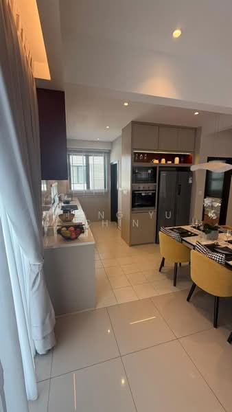 1.5-storey Terraced House for Sale in Kota Warisan (Sepang) - Liang Yu Chin - Kitchen - PropertyGuru.com.my