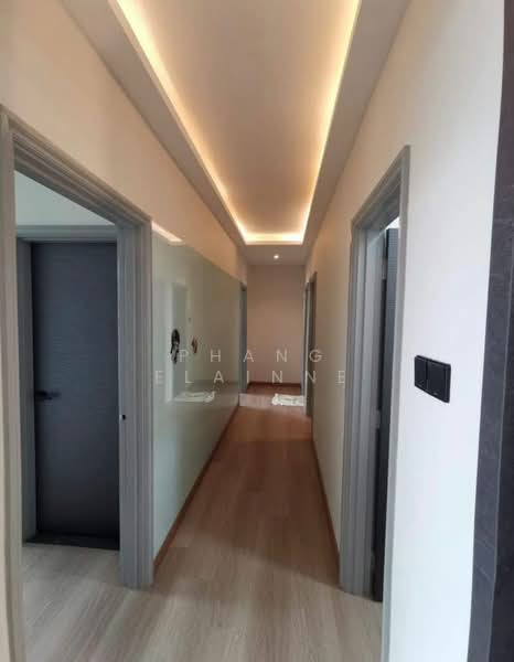 Service Residence for Rent at Molek Regency - Phang Elainne - Corridor - PropertyGuru.com.my