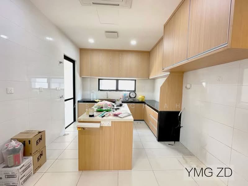 Rumah Teres 2 Tingkat untuk Dijual di Eco Ardence (Setia Alam) - Mason Chiah - Kitchen - PropertyGuru.com.my