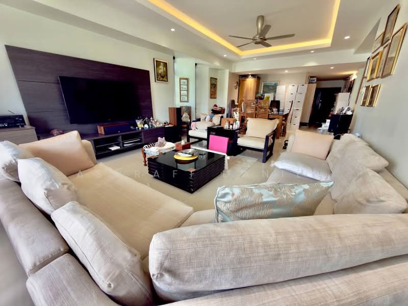 Condominium for Sale at Robson Condominium - Ashraff Daniel - Living Room - PropertyGuru.com.my