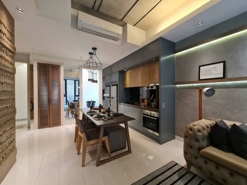 Servis Apartment untuk Dijual di Aricia Residences - Joyce See - Kitchen - PropertyGuru.com.my