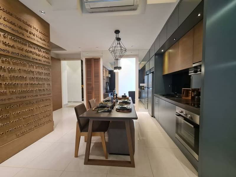 Servis Apartment untuk Dijual di Aricia Residences - Joyce See - Kitchen - PropertyGuru.com.my