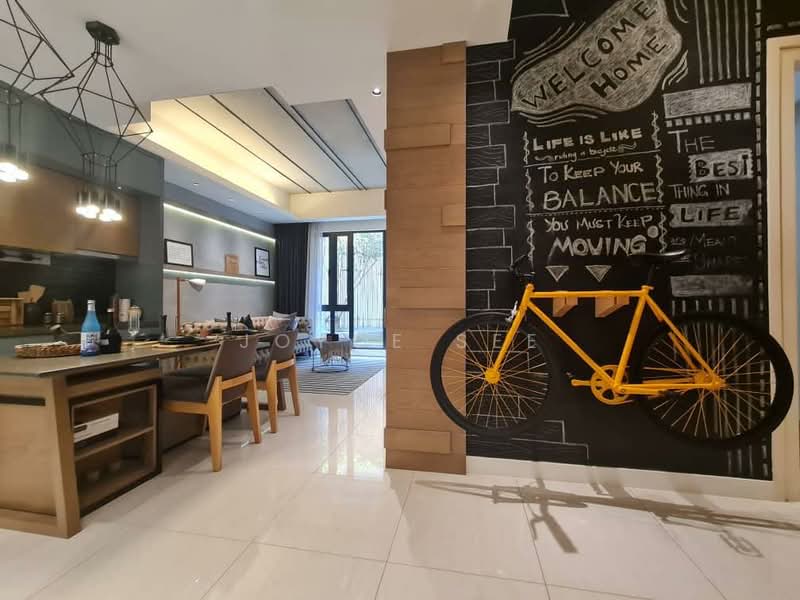 Servis Apartment untuk Dijual di Aricia Residences - Joyce See - Kitchen - PropertyGuru.com.my