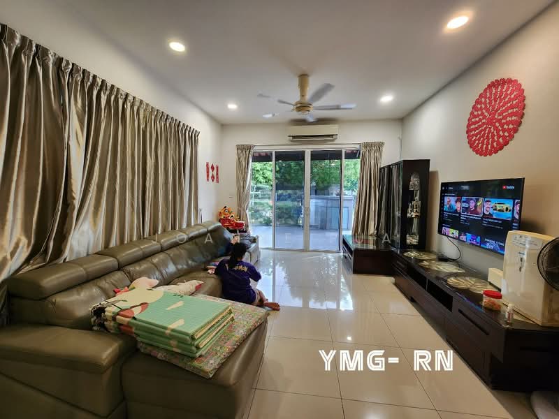 Semi-Detached House for Sale in Setia Eco Park (Setia Alam) - Joanne Pua - Living Room - PropertyGuru.com.my