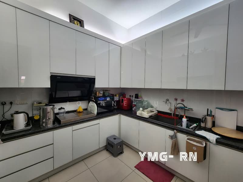 Semi-Detached House for Sale in Setia Eco Park (Setia Alam) - Joanne Pua - Kitchen - PropertyGuru.com.my