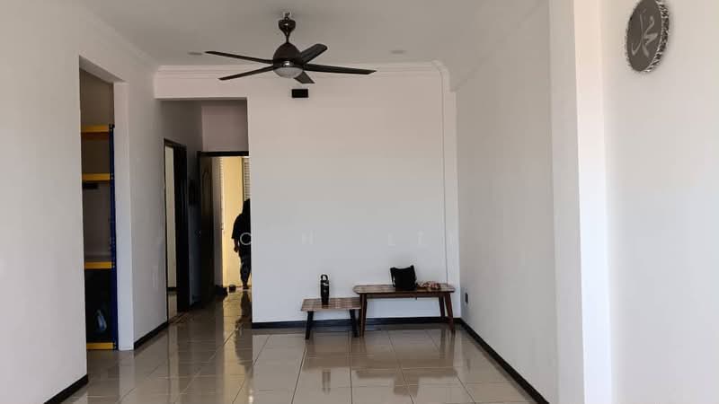 Apartment for Sale at Delima Intan Apartment - C.H. Lee - Living Room - PropertyGuru.com.my