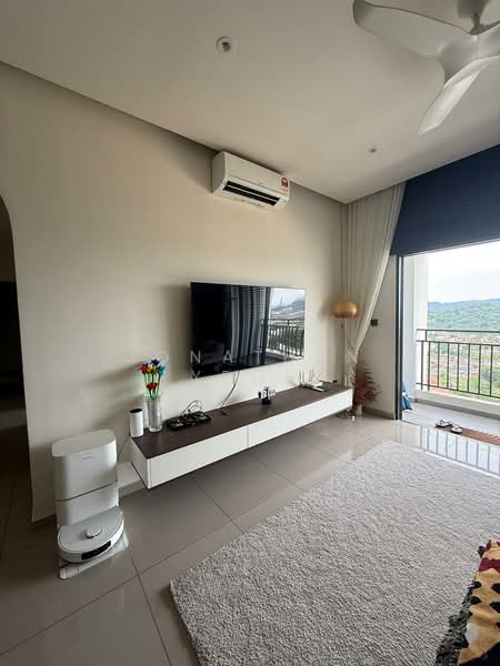 Condominium for Rent at Upperville @ 16 Quartz - Jonathan Yeoh - Living Room - PropertyGuru.com.my
