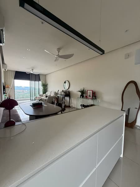 Condominium for Rent at Upperville @ 16 Quartz - Jonathan Yeoh - Living Room - PropertyGuru.com.my