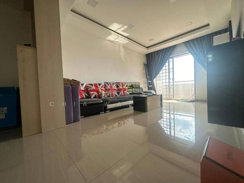 Apartment for Rent at Pelangi Heights - Chia Wai Yong - Living Room - PropertyGuru.com.my