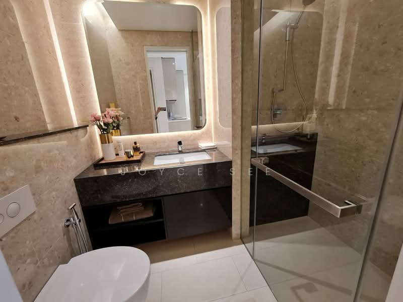 Servis Apartment untuk Dijual di Aricia Residences - Joyce See - Bathroom - PropertyGuru.com.my