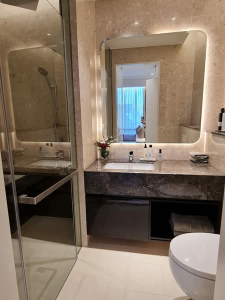 Servis Apartment untuk Dijual di Aricia Residences - Joyce See - Bathroom - PropertyGuru.com.my