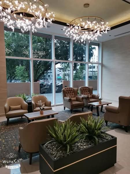 Service Residence for Rent at Pinnacle Sri Petaling - Tan Ru Xin - Lobby - PropertyGuru.com.my