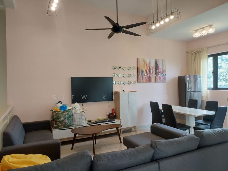 Rumah Bandar untuk Disewa di 16 Sierra (Puchong) - Siew Khim Ng - Living Room - PropertyGuru.com.my