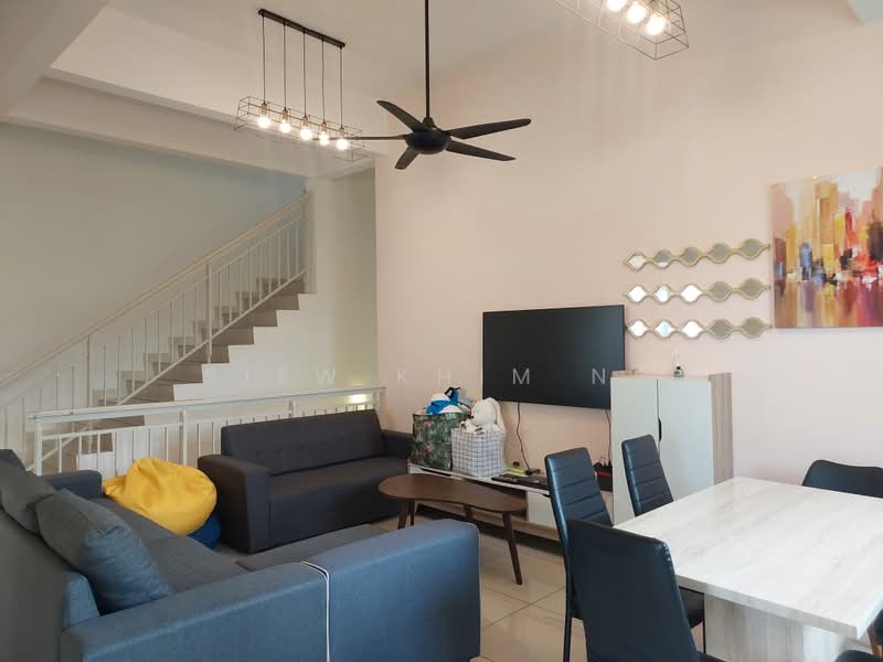 Rumah Bandar untuk Disewa di 16 Sierra (Puchong) - Siew Khim Ng - Living Room - PropertyGuru.com.my
