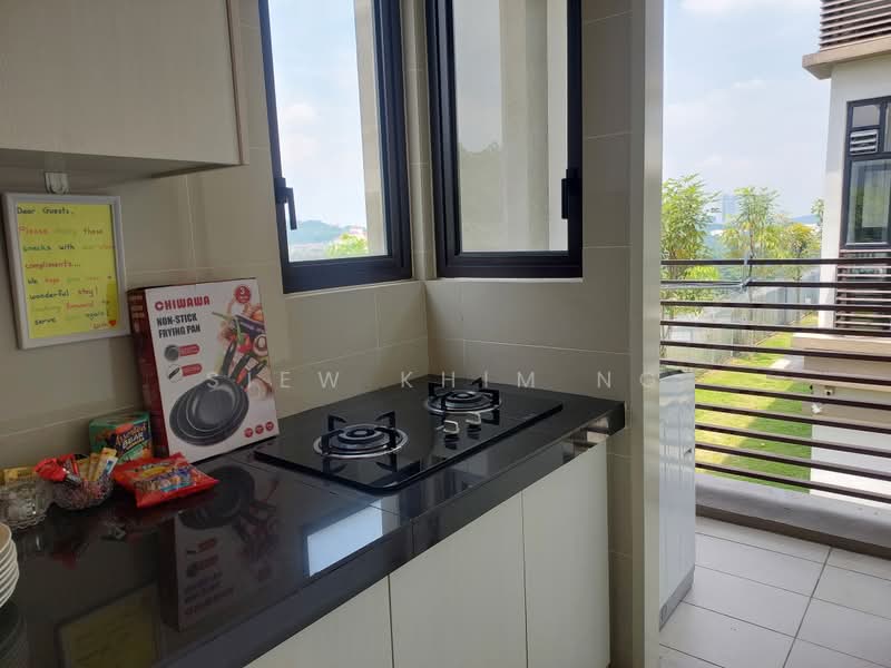 Rumah Bandar untuk Disewa di 16 Sierra (Puchong) - Siew Khim Ng - Kitchen - PropertyGuru.com.my