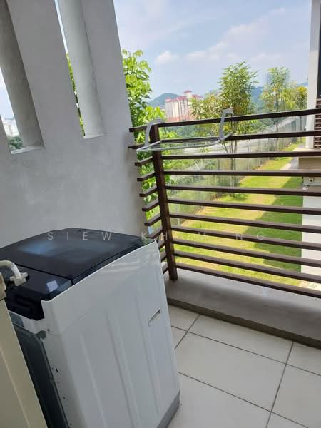 Rumah Bandar untuk Disewa di 16 Sierra (Puchong) - Siew Khim Ng - Balcony - PropertyGuru.com.my