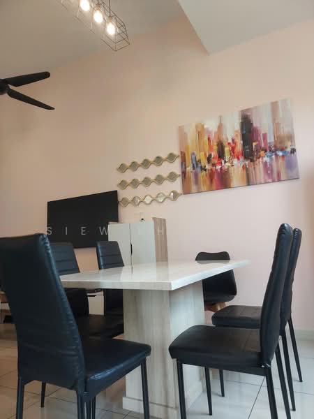 Rumah Bandar untuk Disewa di 16 Sierra (Puchong) - Siew Khim Ng - Dining Room - PropertyGuru.com.my