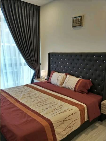 Service Residence for Rent at Setia Sky 88 - James Bong - Bedroom - PropertyGuru.com.my