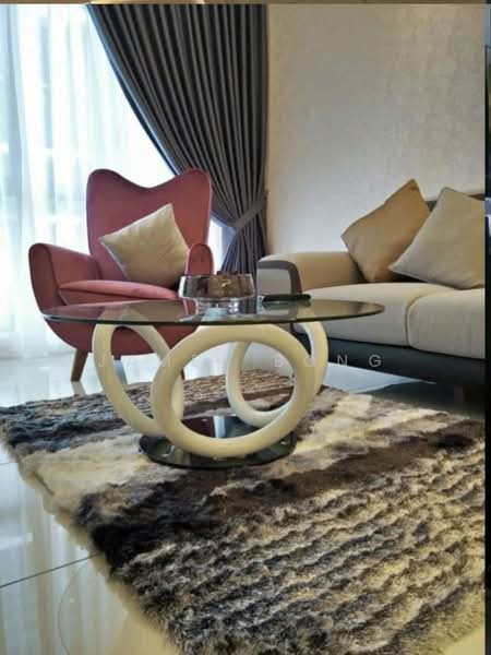 Service Residence for Rent at Setia Sky 88 - James Bong - Living Room - PropertyGuru.com.my