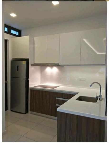 Service Residence for Rent at Setia Sky 88 - James Bong - Kitchen - PropertyGuru.com.my