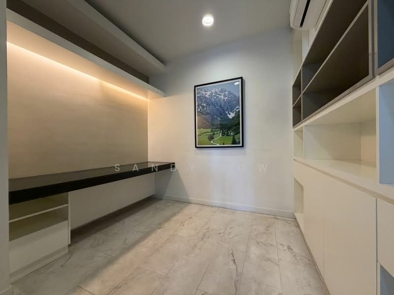 Service Residence for Sale at The Face Suites (Platinum Suites) - Sandy Low - Study - PropertyGuru.com.my