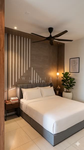 Service Residence for Rent at Dorsett Residences Sri Hartamas - William Wong - Bedroom - PropertyGuru.com.my