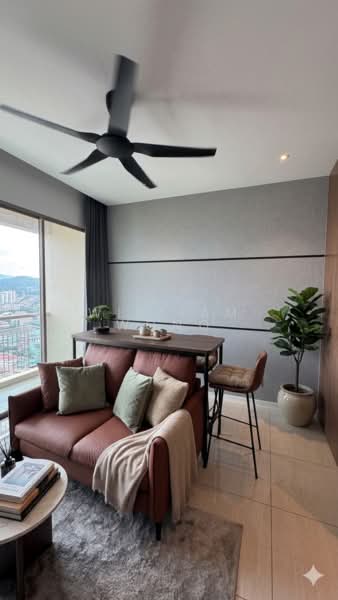 Service Residence for Rent at Dorsett Residences Sri Hartamas - William Wong - Living Room - PropertyGuru.com.my