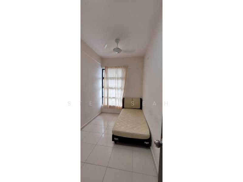 Servis Apartment untuk Disewa di The Garden Residences - Steve Seah - Bedroom - PropertyGuru.com.my