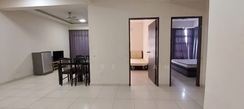 Servis Apartment untuk Disewa di The Garden Residences - Steve Seah - Living Room - PropertyGuru.com.my