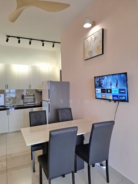 Service Residence for Rent at Zentro Residences Serviced Apartment - Siew Khim Ng - Kitchen - PropertyGuru.com.my