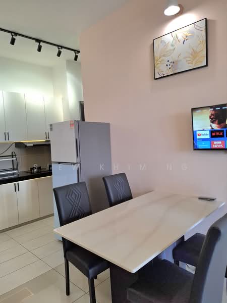 Service Residence for Rent at Zentro Residences Serviced Apartment - Siew Khim Ng - Kitchen - PropertyGuru.com.my