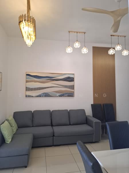 Service Residence for Rent at Zentro Residences Serviced Apartment - Siew Khim Ng - Living Room - PropertyGuru.com.my
