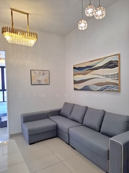 Service Residence for Rent at Zentro Residences Serviced Apartment - Siew Khim Ng - Living Room - PropertyGuru.com.my